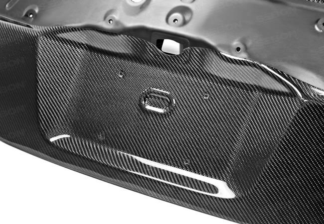 Seibon 12-13 Honda Civic 2dr OEM-Style Carbon fiber Trunk Lid - TL1213HDCV2D