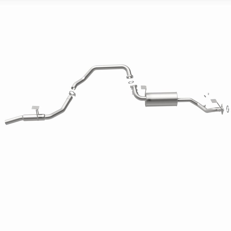MagnaFlow BRE Exhaust Kit 95-97 LX450 Land Cruiser 4.5L - 106-0165