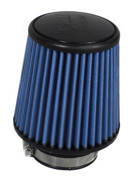 Injen AMSOIL Ea Nanofiber Dry Air Filter - 2.75 Filter 5 Base / 5 Tall / 4 Top - 40 Pleat - X-1010-BB