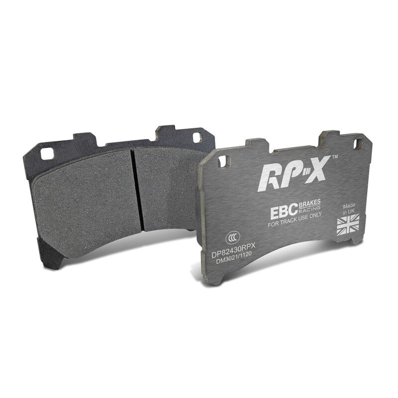 EBC Racing 2023+ Toyota GR Corolla RP-X Front Brake Pads - DP82430RPX