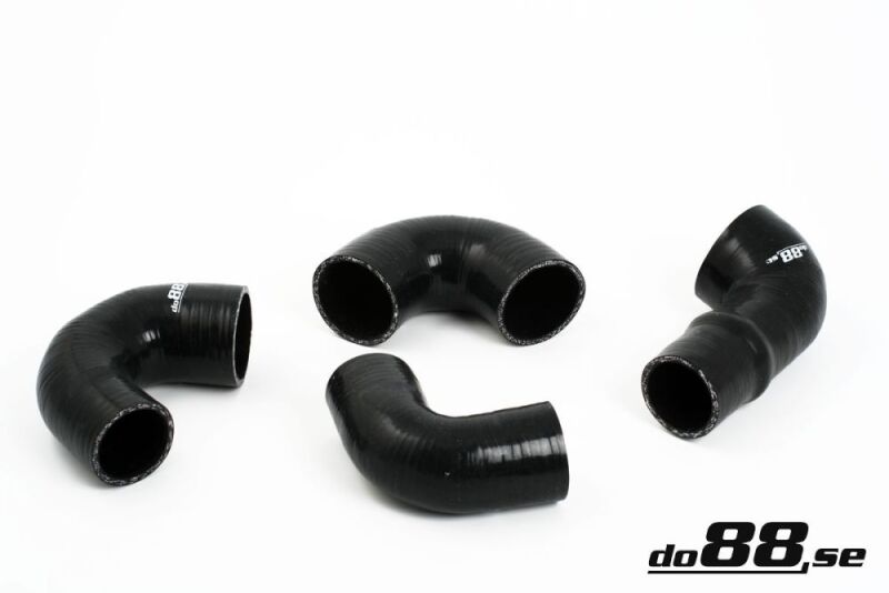 do88 SAAB 9000 Turbo 91-98 Pressure Hoses Black - DO88-KIT17S