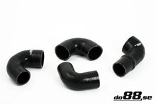 Load image into Gallery viewer, do88 SAAB 9000 Turbo 91-98 Pressure Hoses Black - DO88-KIT17S
