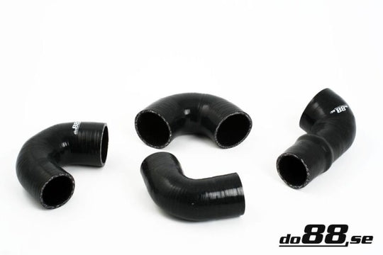 do88 SAAB 9000 Turbo 91-98 Pressure Hoses Black - DO88-KIT17S