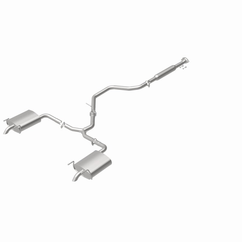 BRExhaust 10-11 Buick LACROSSE Exhaust Kit - 106-0898