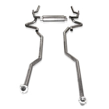 Load image into Gallery viewer, Stainless Works Chevy Camaro 1970-81 Exhaust Transversed Stainless - CA7213S