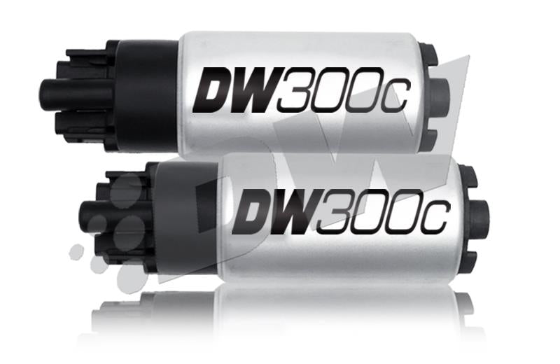 DeatschWerks 09-15 Cadillac CTS-V DW300c (2) 340 LPH In-Tank Fuel Pumps w/ Install Kit - 9-309-1039