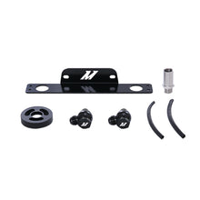 Load image into Gallery viewer, Mishimoto 10-15 Chevrolet Camaro SS Thermostatic Oil Cooler Kit - Silver - MMOC-CSS-10TSL