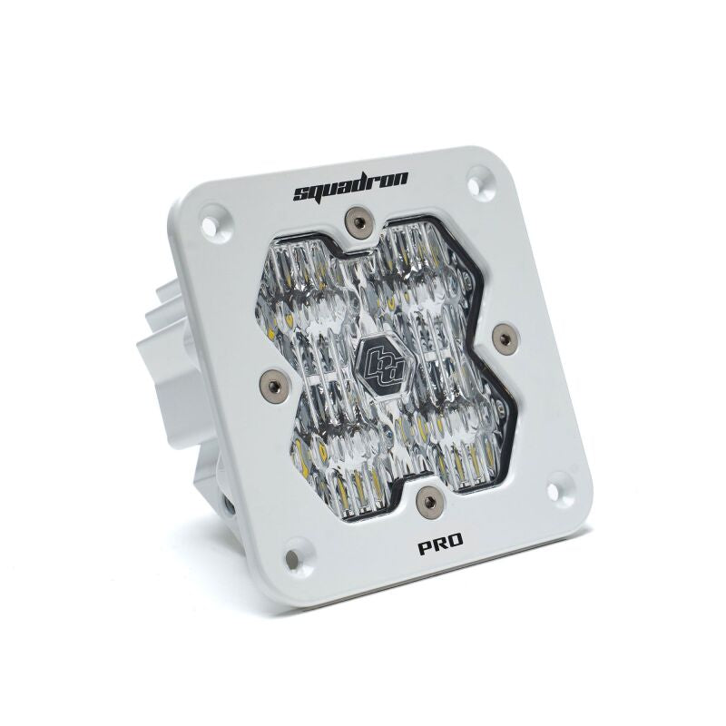 Baja Designs Squadron 2.0 Pro LED Wide Cornering (Flush Mount) - White Housing - 491005WT2