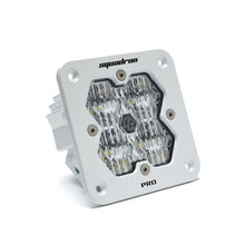 Load image into Gallery viewer, Baja Designs Squadron 2.0 Pro LED Wide Cornering (Flush Mount) - White Housing - 491005WT2