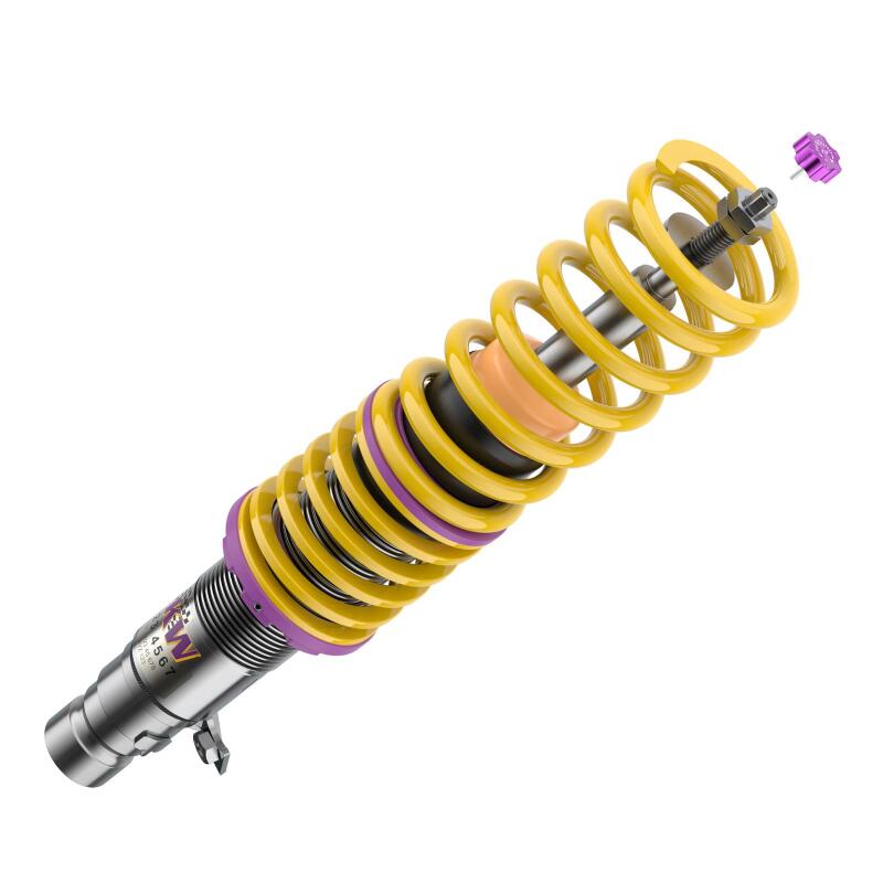 KW Coilover Kit V3 Honda Civic CRX; Coupe Hatchback Sedan w/ rear lower fork mounts - 35250001