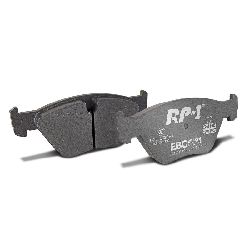 EBC Racing 00-05 BMW 3 Series (E46) RP-1 Race Front Brake Pads - DP81552RP1