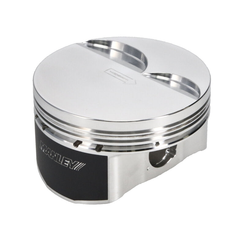 Manley Chevy LS Series 3.905in Bore 3.622in Stroke -4cc Flat Top Piston Set - 592107C-8
