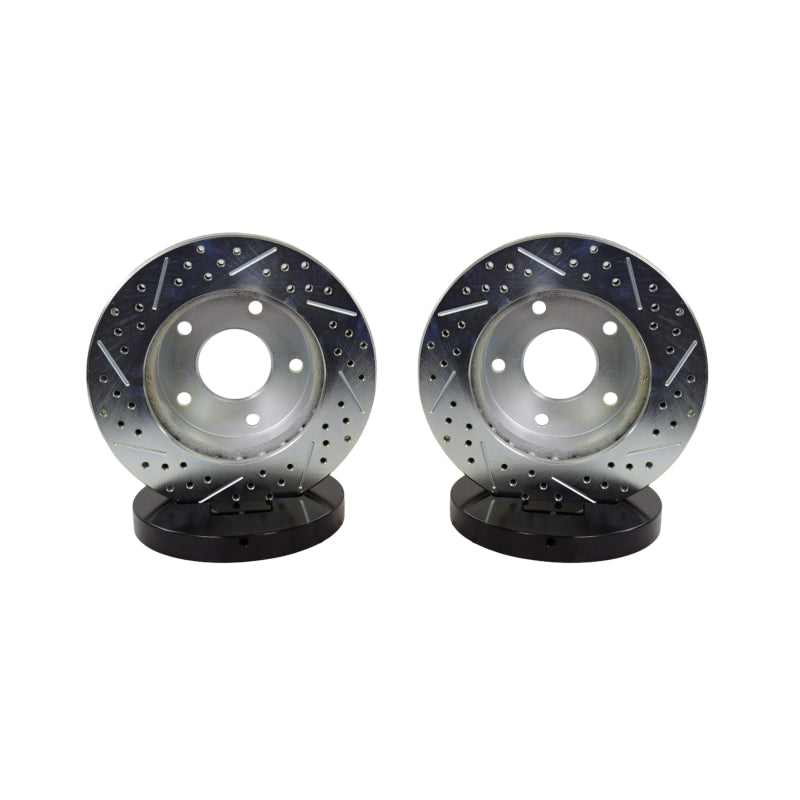 Baer Brakes 82-88 Chevrolet Camaro Claw Performance Rear Rotors - 05551-020