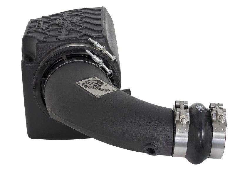 aFe Momentum GT Stage 2 Pro 5R Intake System 07-11 Jeep Wrangler (JK) V6 3.8L w/ Mechanical Fan - 54-76213