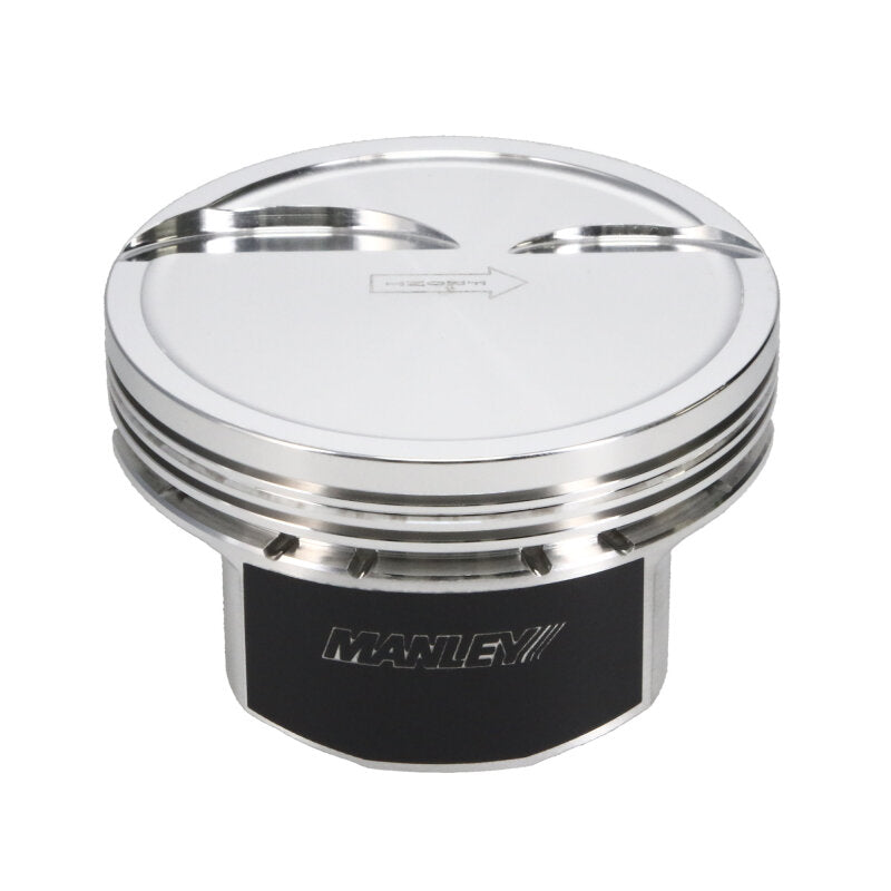 Manley Small Block Chevrolet LS Series -10cc Dish 4.065in Piston Set - 592765C-8