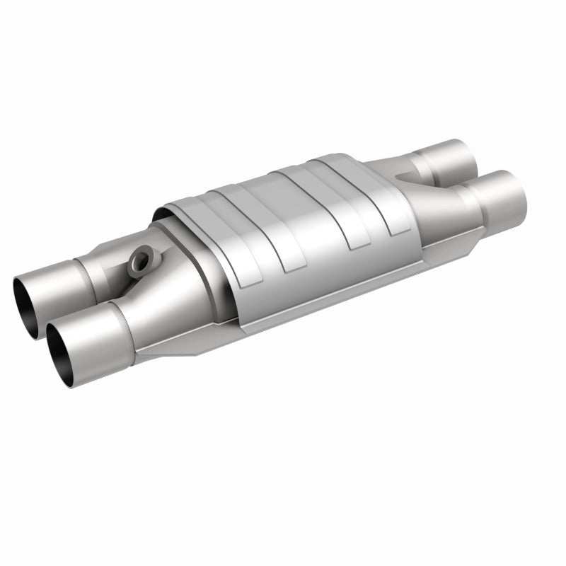 MagnaFlow Universal Catalytic Converter 2 D/D W/O2 Boss - 94038