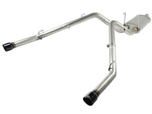 Load image into Gallery viewer, aFe MACHForce XP Exhausts Cat-Back SS-409 EXH CB Dodge Ram 1500 5.7L HEMI 09-13 Glossed Black - 49-42013-B