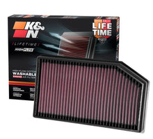 Load image into Gallery viewer, K&amp;N 2018 Jeep Wrangler JL 2.0L/3.6L F/I Drop In Air Filter - 33-5076