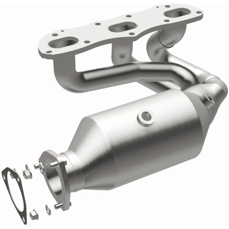 MagnaFlow 12-15 911 H6 3.4 3.8 OEM Manifold Direct Fit Converter - 52390