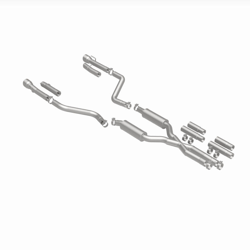 MagnaFlow 2017+ Dodge Charger 409 SS Polished 3in Quad Tips Cat-Back Exhaust - 19371
