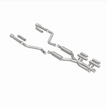 Load image into Gallery viewer, MagnaFlow 2017+ Dodge Charger 409 SS Polished 3in Quad Tips Cat-Back Exhaust - 19371