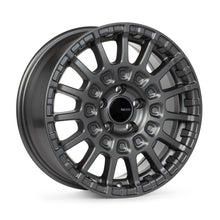 Load image into Gallery viewer, Enkei Overlander 18x8 5x108 35mm Offset 63.4mm Bore Gunmetal Wheel - 544-880-3135GM
