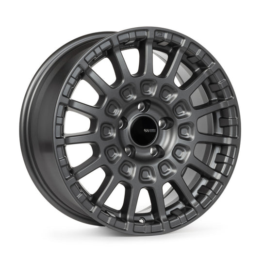 Enkei Overlander 18x8 5x114.3 35mm Offset 72.6mm Bore Gunmetal Wheel *MOQ 60 - 544-880-6535GM