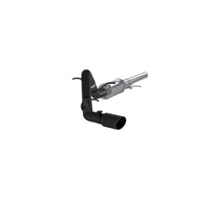 Load image into Gallery viewer, MBRP 14-17 Chevrolet Silverado 1500 4.3/5.3L 3in Cat Back Single Side Exit Black Exhaust - S5080BLK