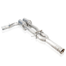 Load image into Gallery viewer, Stainless Works Chevy Silverado/GMC Sierra 2007-16 5.3L/6.2L Exhaust Before Passenger Rear Tire Exit - CT14CBFTY