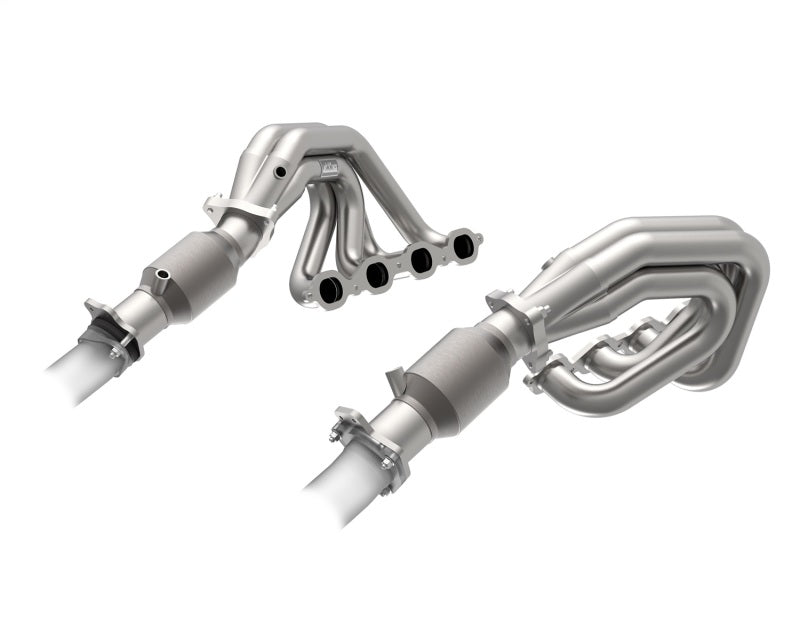 Kooks 20-24 Chevrolet Corvette Stingray 6.2L V8 2in x 3in SS Headers w/ H.O Green Catted Connection - 2180H640