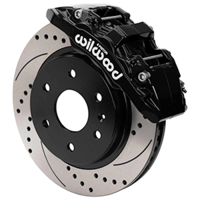 Wilwood 07-18 Chevy Silverado/GMC Sierra Aero6-DM Front Brake Kit - D&S - 140-16804-D