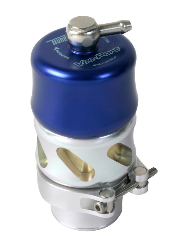 Turbosmart BOV Vee Port Pro Subaru-Blue - TS-0205-1135