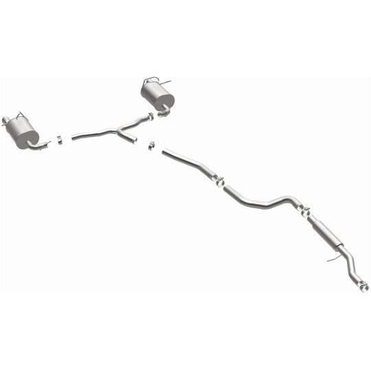 BRExhaust Exhaust Kit - 09-10 Dodge Journey 3.5L - 106-0897