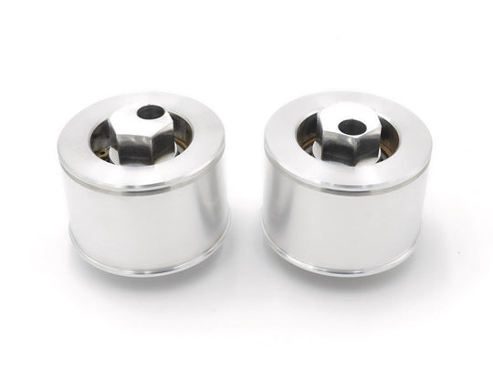 SPL Parts 2016+ Chevrolet Camaro (6th Gen) Front Caster Rod Bushings (Adjustable) - SPL CRB CAM6