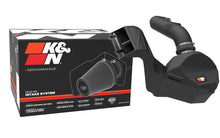 Load image into Gallery viewer, K&amp;N 63 Series AirCharger Performance Intake 2021+ Ford F150 5.0L V8 F/I - 63-2616