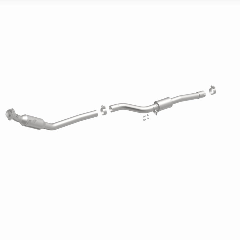 MagnaFlow Direct Fit Catalytic Converter 2013-2017 SL550 V8 4.6 OEM Underbody - 21-572