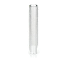 Load image into Gallery viewer, NRG Shift Knob Knurl Hidden Gem Long Silver - SK-810SL