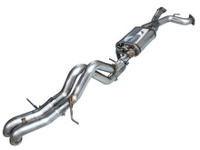 Load image into Gallery viewer, AWE Tuning 22-24 Ford Bronco Raptor 4WD Dual BashGuards Cat-Back SwitchPath Exhaust (No Tips) - 3025-31327