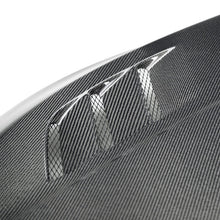 Load image into Gallery viewer, Seibon 2017 Honda Civic Type R CV-Style Carbon Fiber Hood - HD17HDCVR-CV