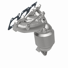 Load image into Gallery viewer, MagnaFlow Direct Fit Catalytic Converter 13-14 Santa Fe 3.3L Manifold - 52787