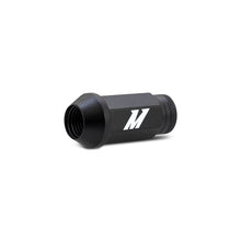 Load image into Gallery viewer, Mishimoto Steel Locking Lug Nuts M14x1.5 24pc Set Black - MMLG-M14-24LBK