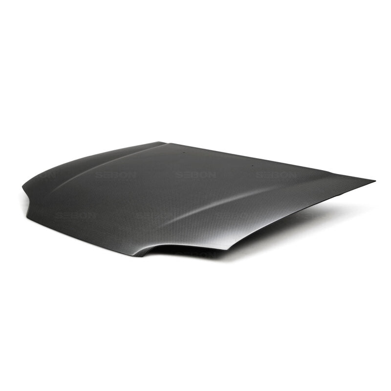 Seibon 1992-1995 Honda Civic Coupe OEM-Style Dry Carbon Fiber Hood - HD9295HDCV2D-OE-DRY