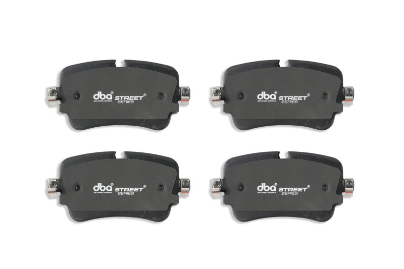 DBA 16-21 Audi Q7 (w/350mm Rear Rotor) Street Series Rear Brake Pads - DB15031SS