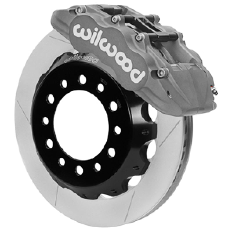 Wilwood 2019 Toyota Hilux AV6R Front Kit - 13.28in x 1.30in - 140-16785