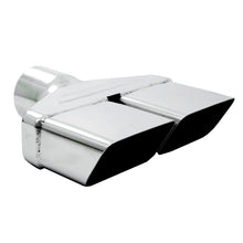Load image into Gallery viewer, MBRP Universal Tip 8inx 2.375in ID Rectangle 2.5in O.D. inlet 8.25in length T304 - T5118