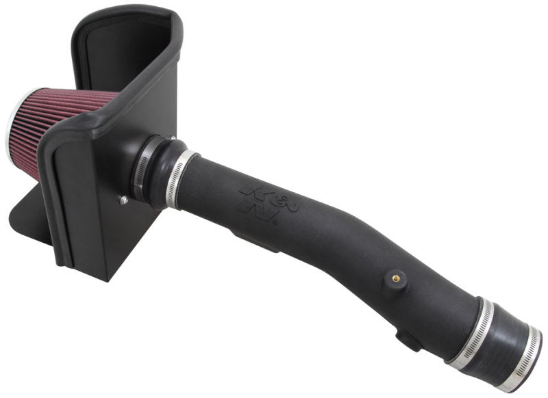 K&N 12-13 Toyota Tacoma 4.0L V6 AirCharger Performance Intake - 63-9037