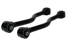 Load image into Gallery viewer, Whiteline 2018 Jeep Wrangler JK HD Adjustable Rear Upper Control Arm Set - KTA187