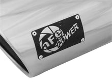 Load image into Gallery viewer, aFe MACH Force-Xp 5in Inlet x 7in Outlet x 15in length 304 Stainless Steel Exhaust Tip - 49T50702-P15