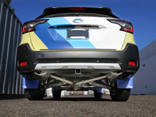 Load image into Gallery viewer, aFe Subaru Outback 20-23 H4-2.4L Takeda 2-1/2 IN to 2-1/4 IN 304 Stainless Steel Cat-Back Exhaust - 49-36805