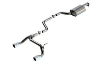 Load image into Gallery viewer, Borla 18-23 Suzuki Jimny 1.4L AT/MT 4WD 2DR 2in S-Type Catback Exhaust - 140923